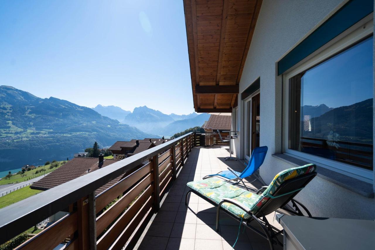 Apartment Penthouse Brugg Амден Экстерьер фото