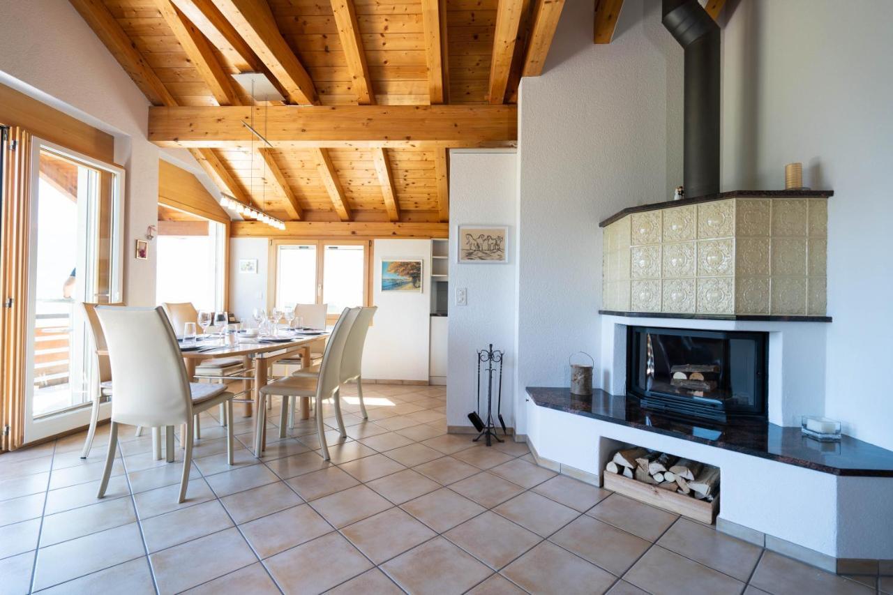Apartment Penthouse Brugg Амден Экстерьер фото