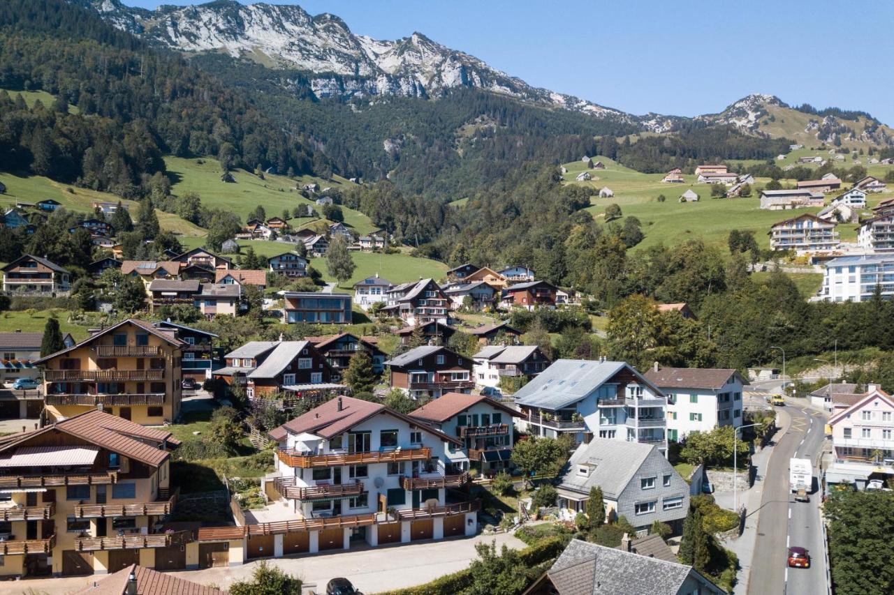 Apartment Penthouse Brugg Амден Экстерьер фото