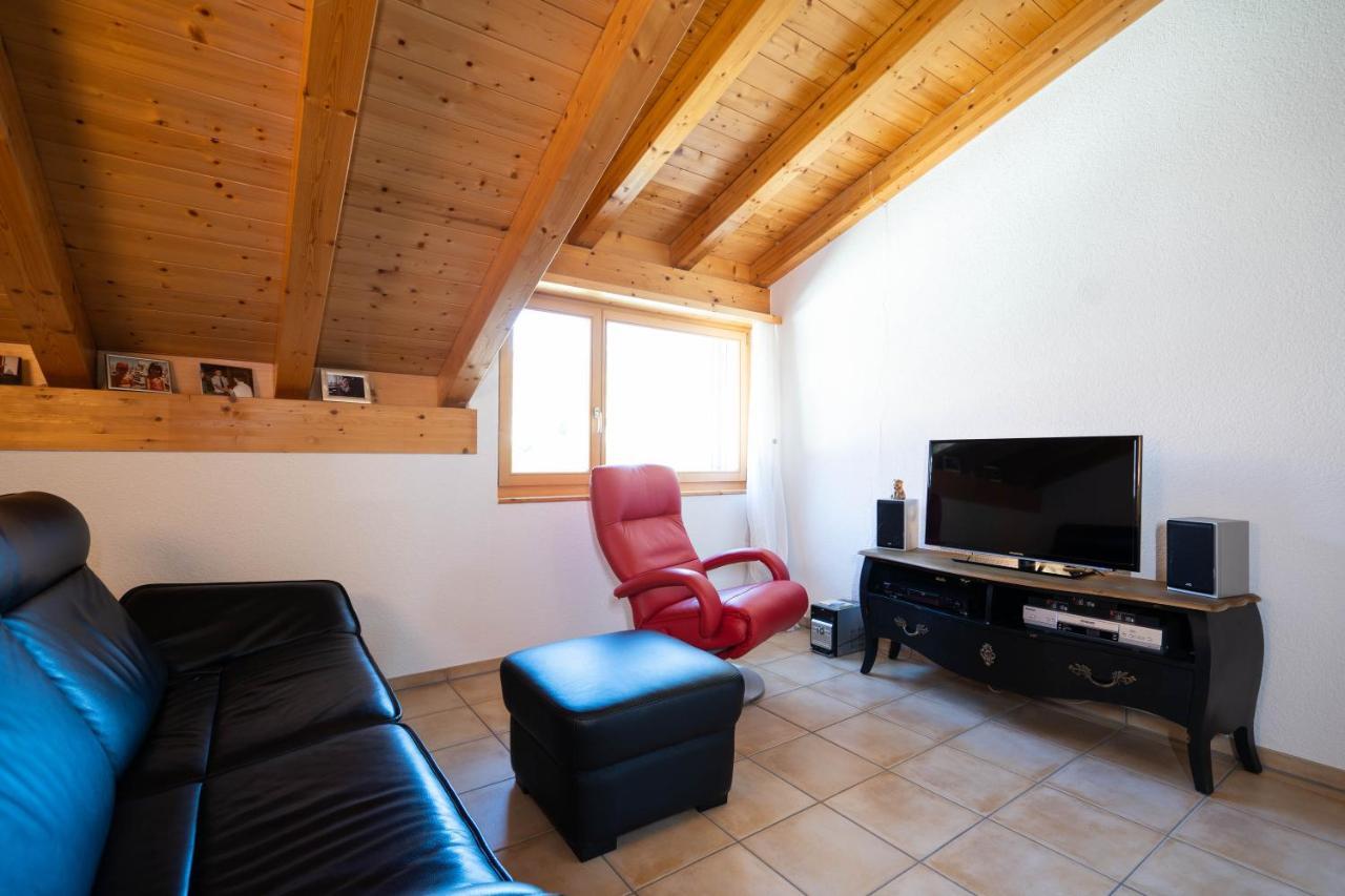Apartment Penthouse Brugg Амден Экстерьер фото