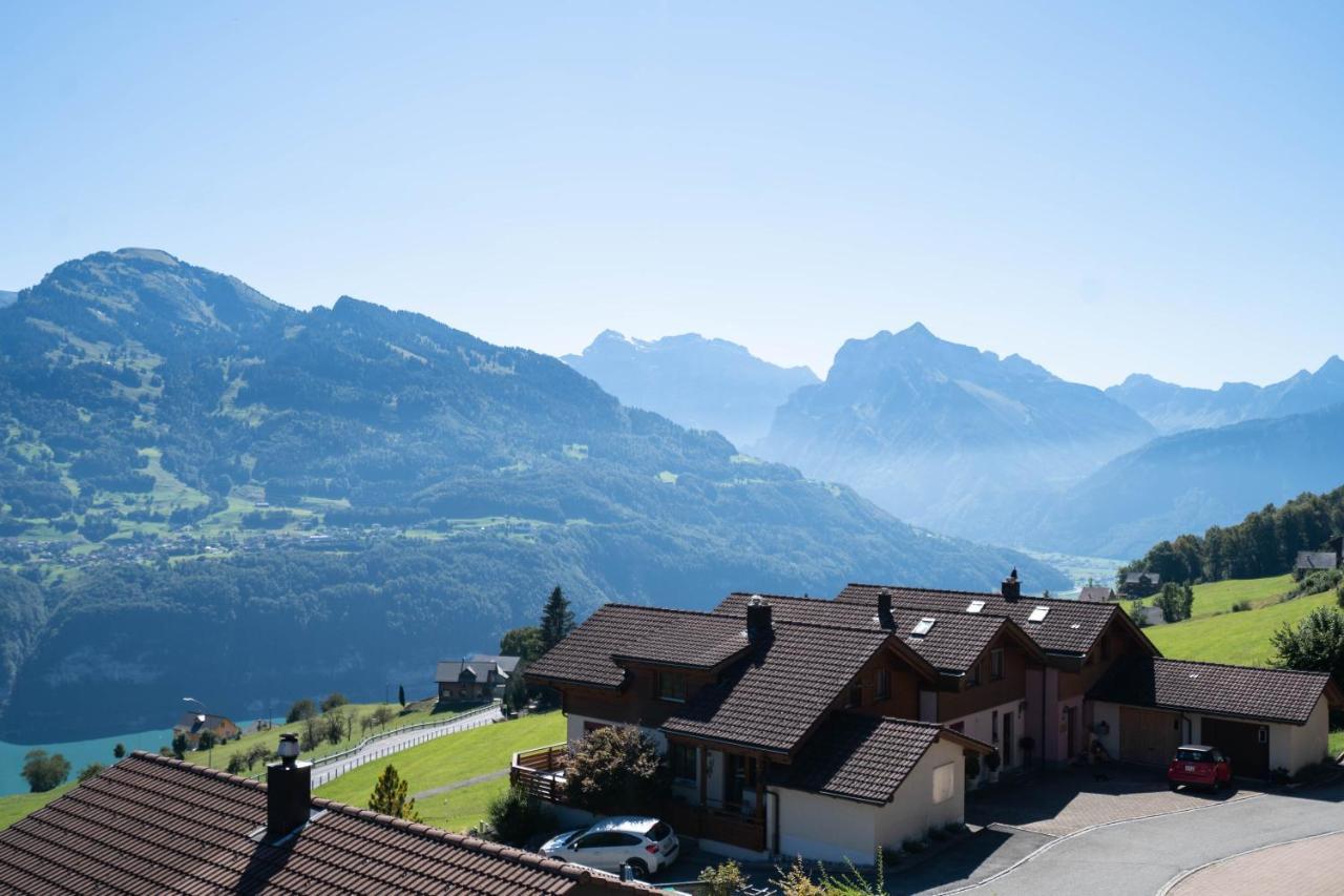 Apartment Penthouse Brugg Амден Экстерьер фото