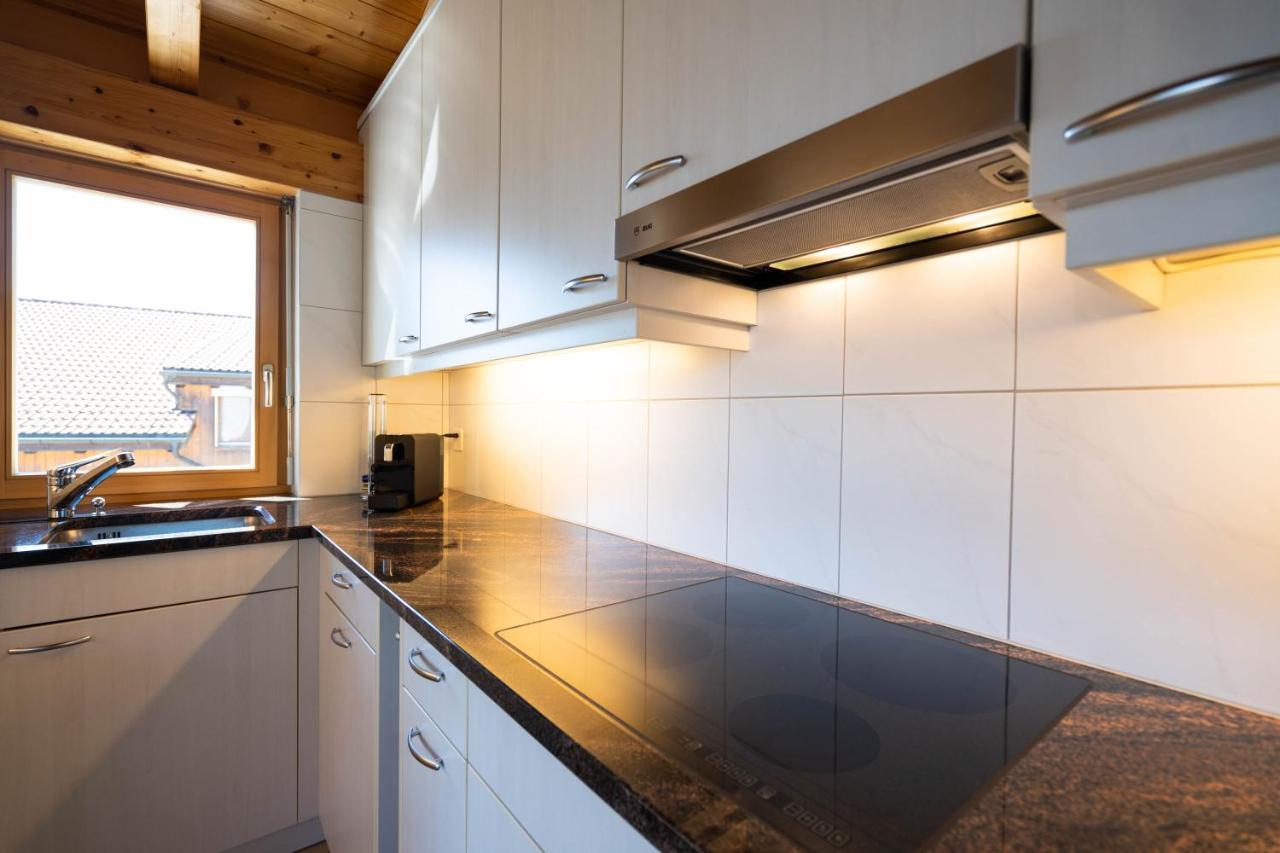Apartment Penthouse Brugg Амден Экстерьер фото